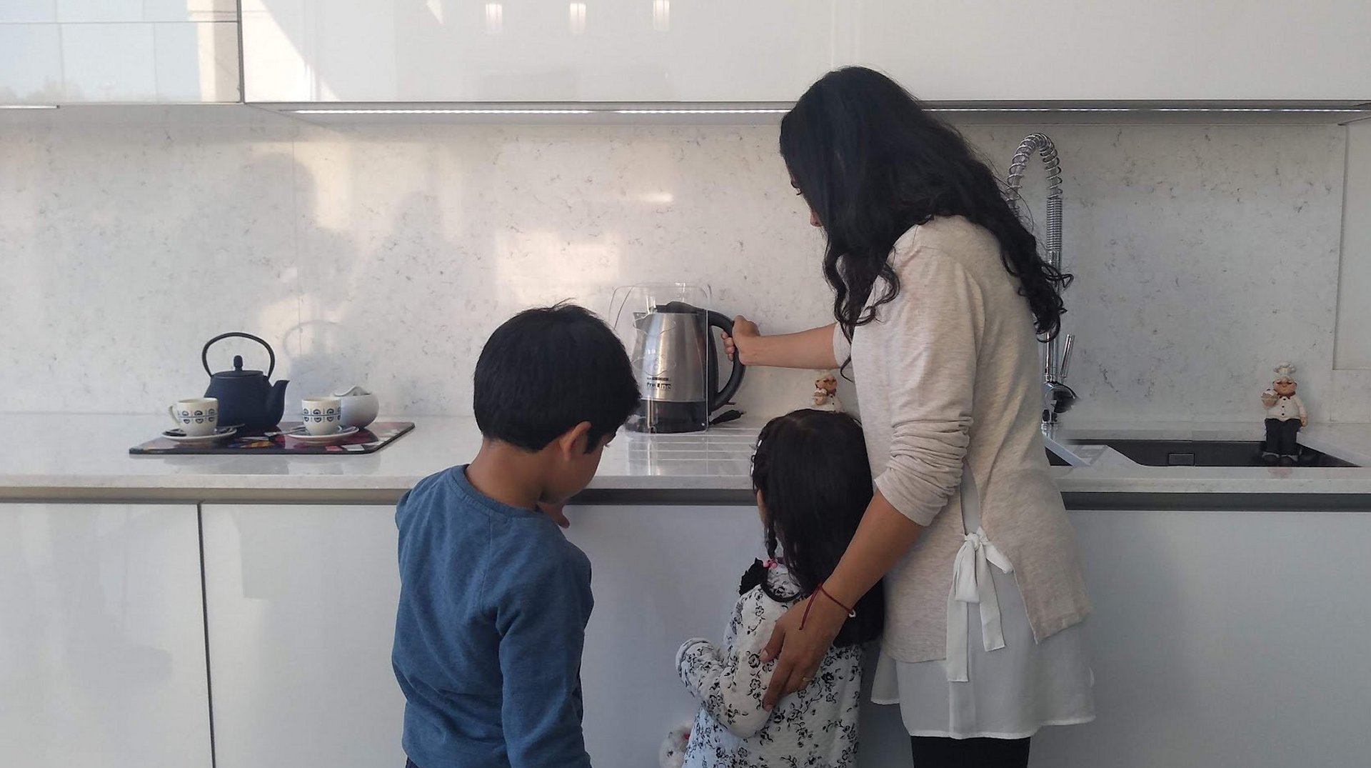 KoKe kettle safety device installed at home